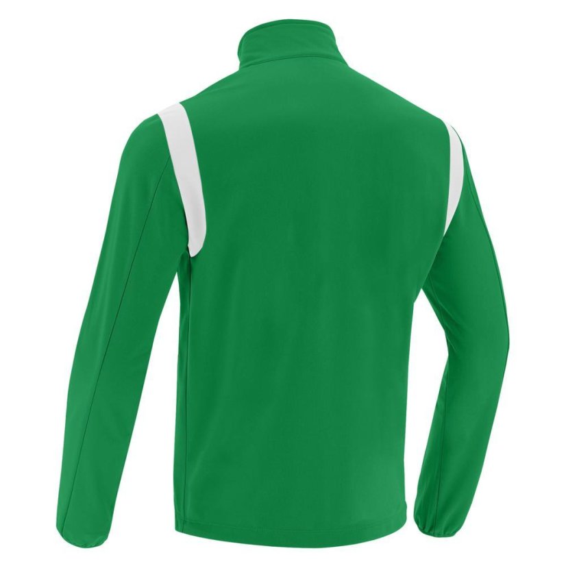 Sportovní mikina Macron Fujin - Barva: Tyrkysová, Velikost: M