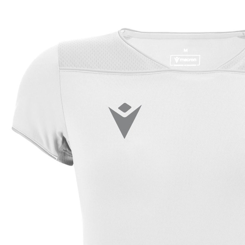 Dres Macron Steel Eco - Barva: Červená, Velikost: M