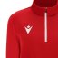 Top Macron Maira 1/4 Zip - Barva: Modrá, Velikost: M