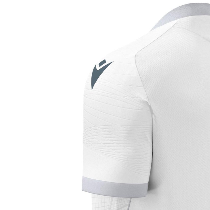 Dres Macron Wyvern Eco - Barva: Vínová/světle modrá, Velikost: M