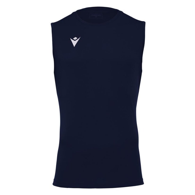 Tílko Macron Kesil - Barva: Bílá, Velikost: M