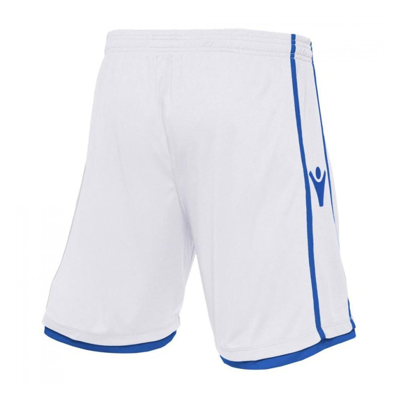 Fotbalové kraťasy Macron Algol - Barva: Černá/zelená, Velikost: 3XL