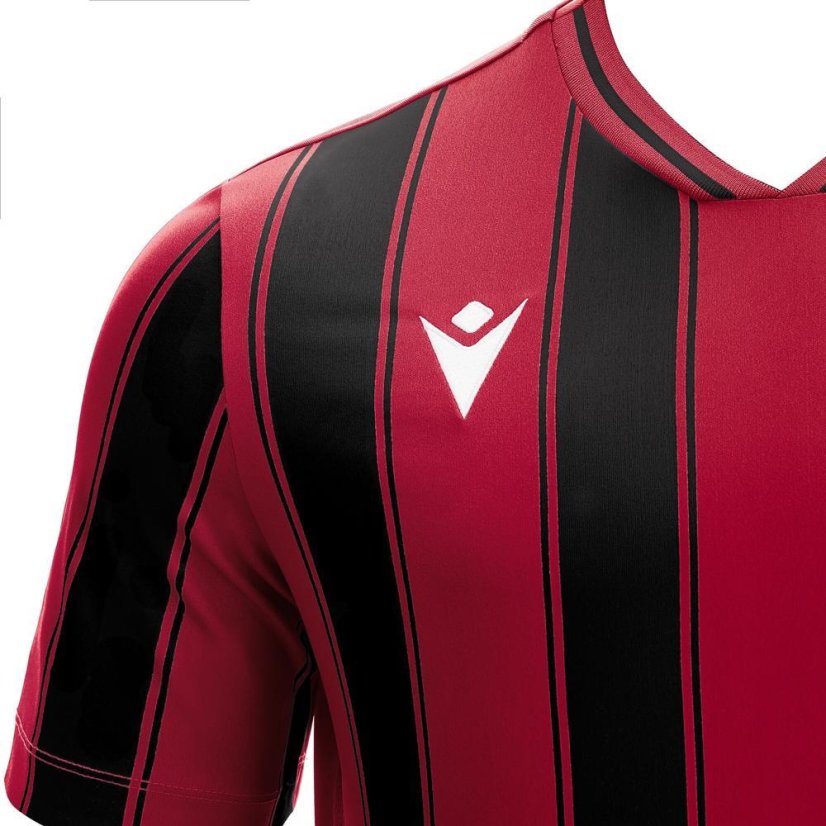 Dres Macron Sceptrum - Barva: Světle modrá/bílá, Velikost: M