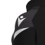 Sportovní top Macron Leona 1/4 Zip - Barva: Černá, Velikost: 3XL
