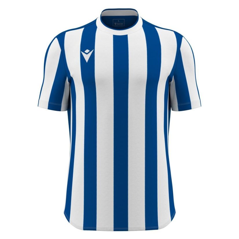 Dres Macron Legion - Barva: Světle modrá/bílá, Velikost: 3XL