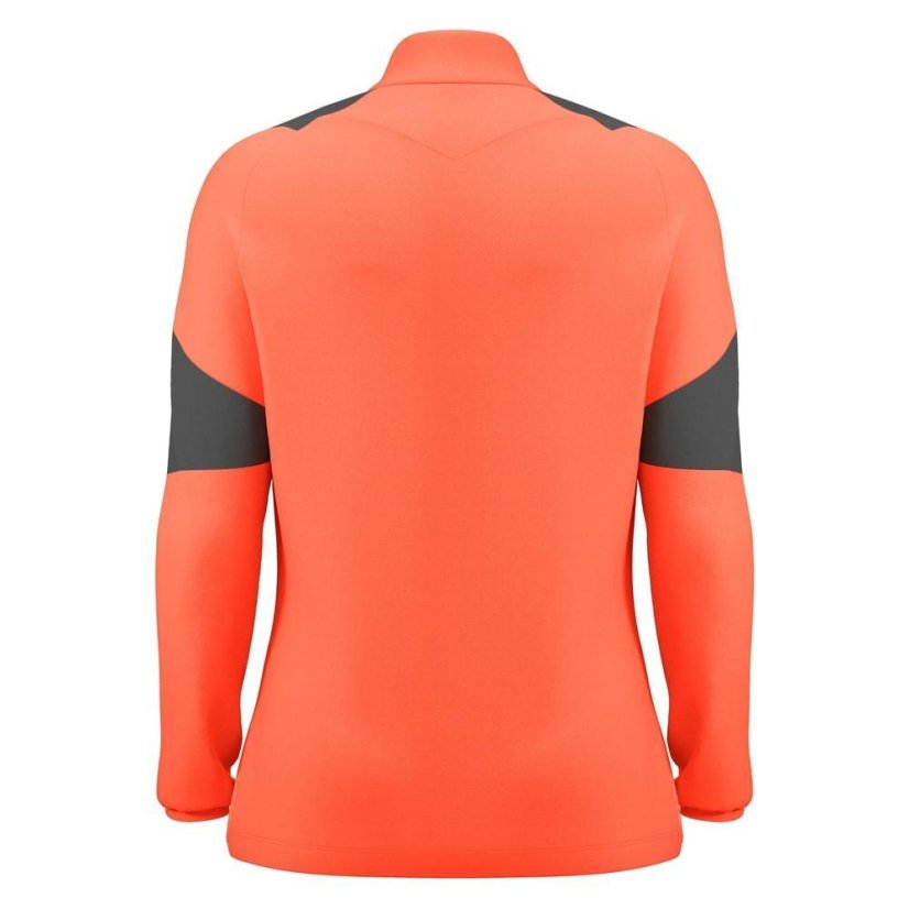 Top Macron Chantico 1/4 Zip - Barva: Oranžová, Velikost: M