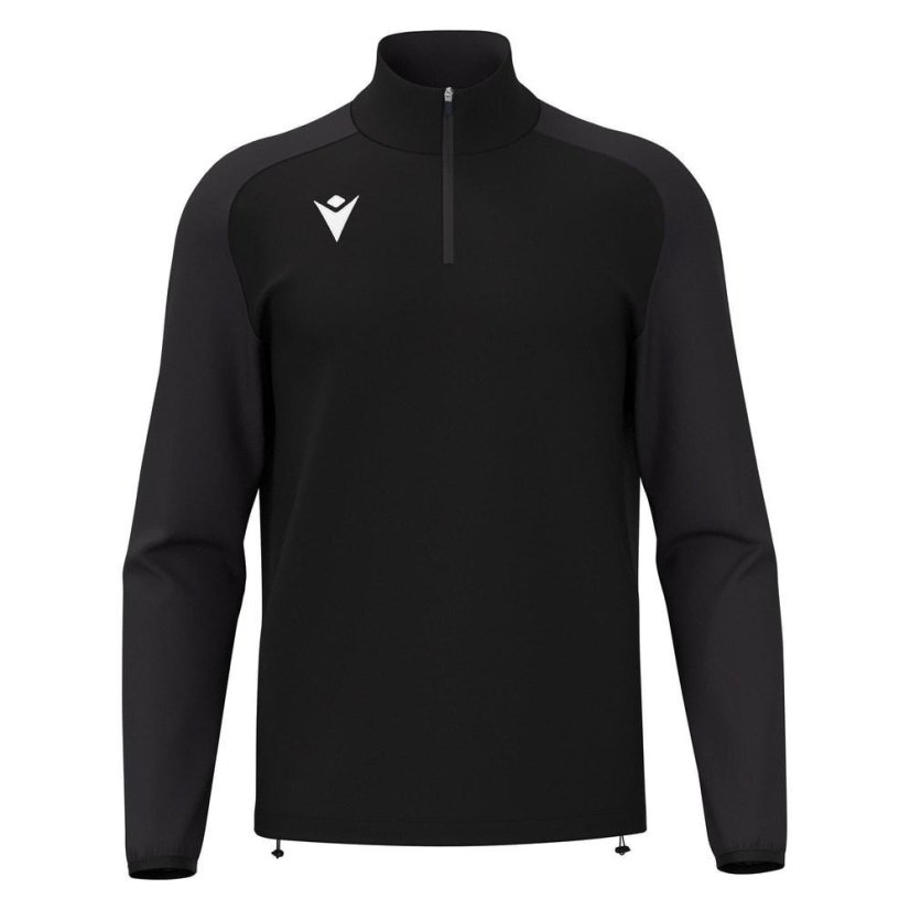 Top Macron Isen 1/4 Zip - Barva: Královská modrá, Velikost: S