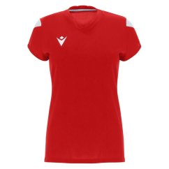 OXYGEN SHIRT WOMAN RED/WHT