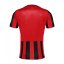 TREVOR SHIRT RED/BLK SS - Barva: Černá/bílá, Velikost: 3XL
