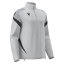 Sportovní top Macron Hollow 1/4 Zip - Barva: Černá/bílá, Velikost: L
