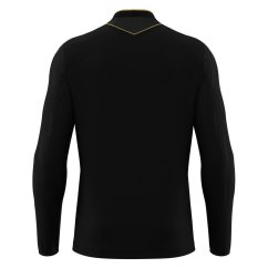 MENDEZ ECO REFEREE SHIRT LS  BLK/GLD | 800004630922 | XS