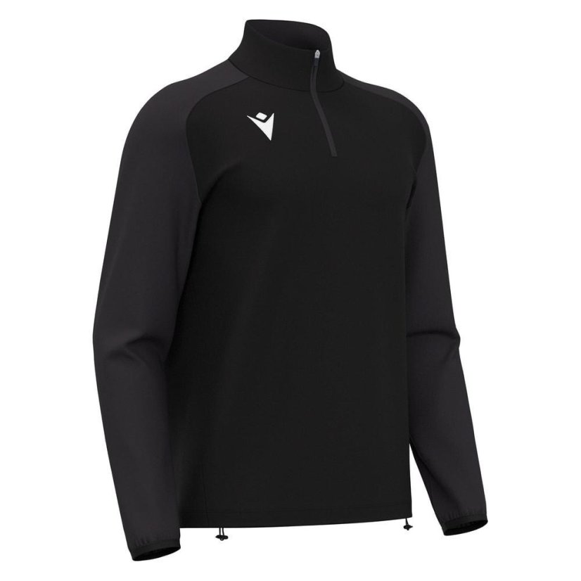 Top Macron Isen 1/4 Zip - Barva: Královská modrá, Velikost: S