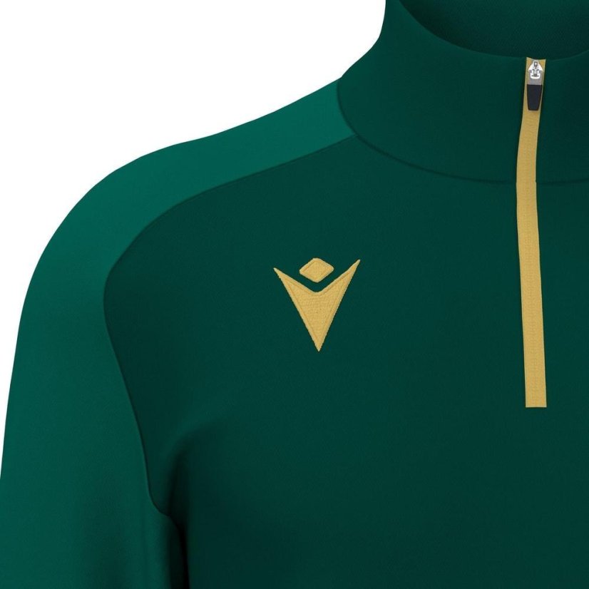 Top Macron Isen 1/4 Zip - Barva: Královská modrá, Velikost: S