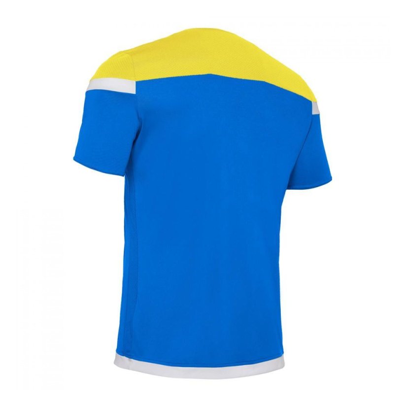 Dres Macron Titan SS - Barva: Černá/bílá, Velikost: 3XL