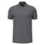 Sportovní polo tričko Macron Ath Icon Radiant - Barva: Bílá, Velikost: 3XL
