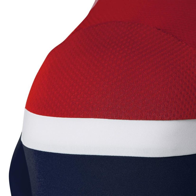 Dres Macron Titan SS - Barva: Černá/bílá, Velikost: 3XL