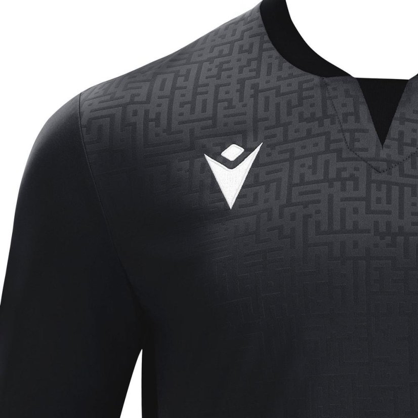Dres Macron Cygnus Eco GK - Barva: Fialová, Velikost: M