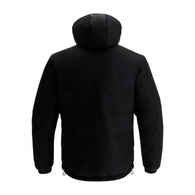 Bunda Macron Andes Bomber - Barva: Černá, Velikost: M