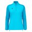 Top Macron Lena 1/4 Zip - Barva: Červená, Velikost: S