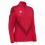 Triko Macron Anora 1/4 ZIP - Farba: Fialová, Veľkosť: S