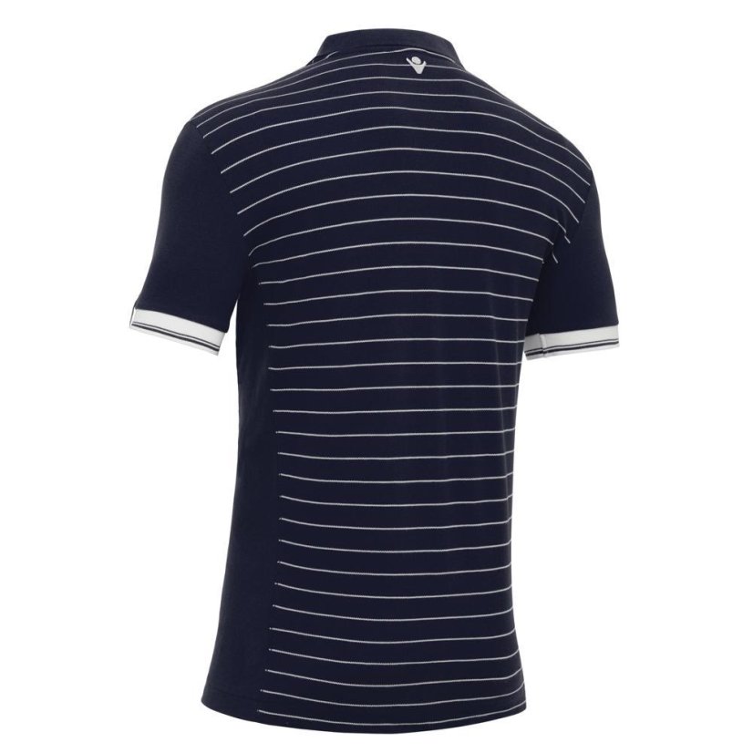 Polo tričko Macron Jungle - Barva: Královská modrá, Velikost: 3XL