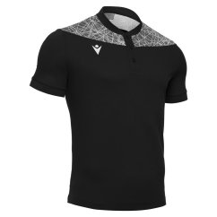 CHENDA POLO BLK/WHT SS