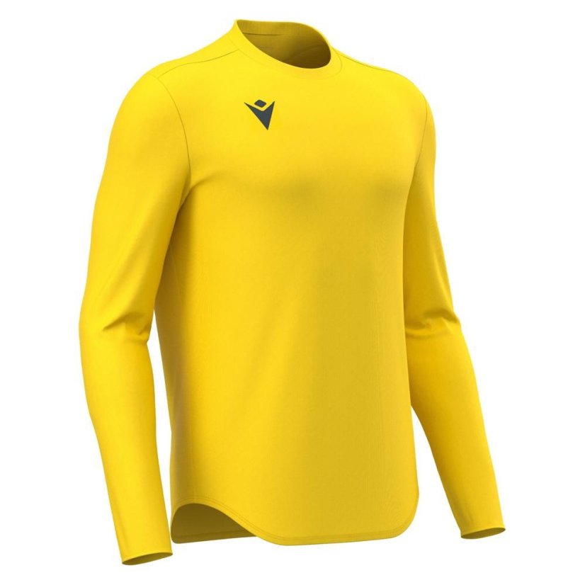 Sportovní dres Macron Void LS - Barva: Šedá, Velikost: 4XL
