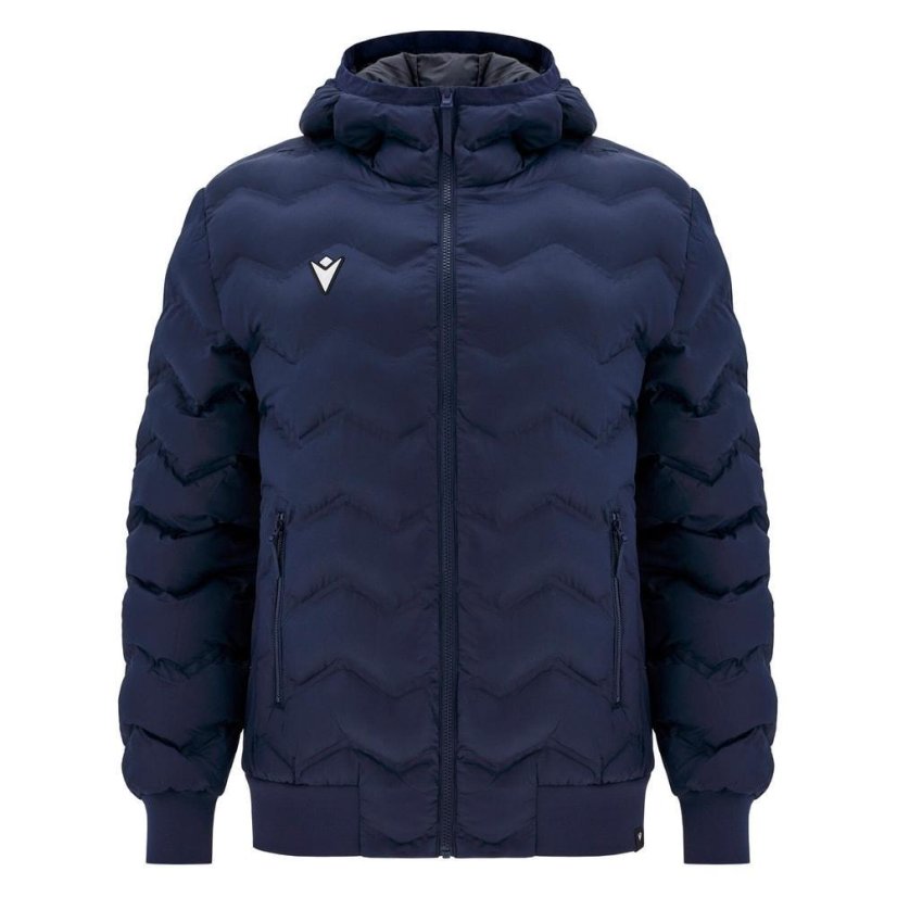 Bunda Macron Ath Fce Creise Bomber - Barva: Modrá, Velikost: 4XL