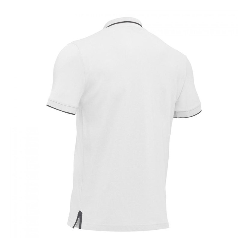 Tričko Macron Zouk Polo - Barva: Královská modrá, Velikost: 3XL