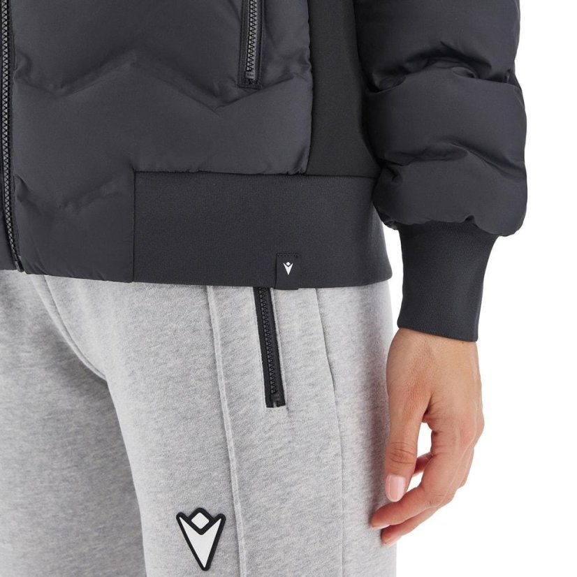 Bomber bunda Macron Ath Fce Kolari - Barva: Bílá, Velikost: XS