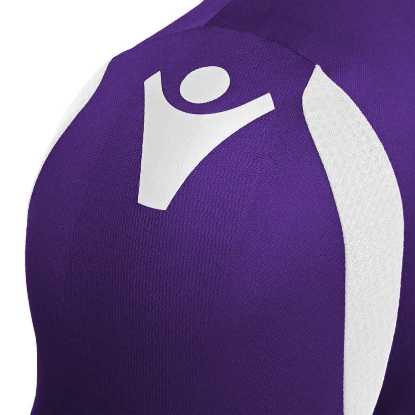 TOLIMAN SHIRT COL/WHT SS - Barva: Světle modrá/bílá, Velikost: 3XL