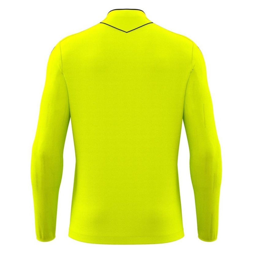 Rozhodcovský dres Macron Mendez Eco LS - Farba: Červená, Veľkosť: 3XL