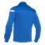 Sportovní mikina na zip Macron Sobek - Barva: Černá/červená, Velikost: 3XL