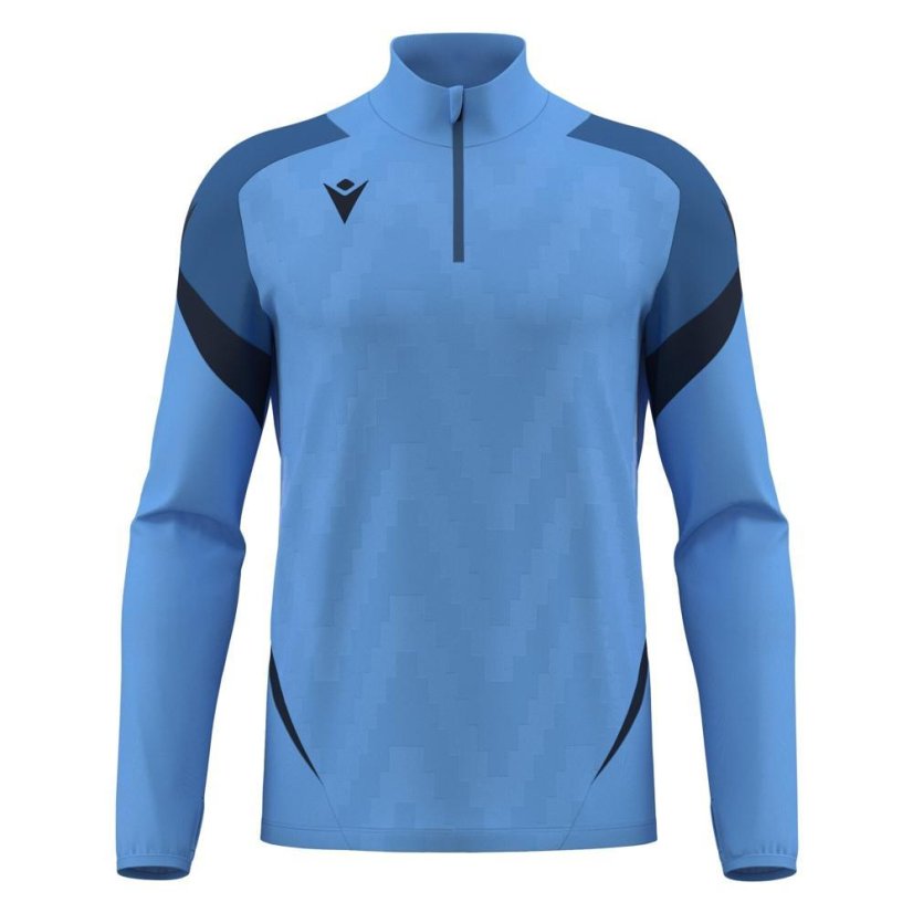 Sportovní top Macron Starfall 1/4 Zip - Farba: Čierna/biela, Veľkosť: 3XL