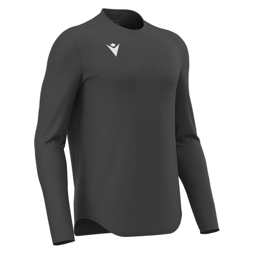 Sportovní dres Macron Void LS - Barva: Šedá, Velikost: 4XL