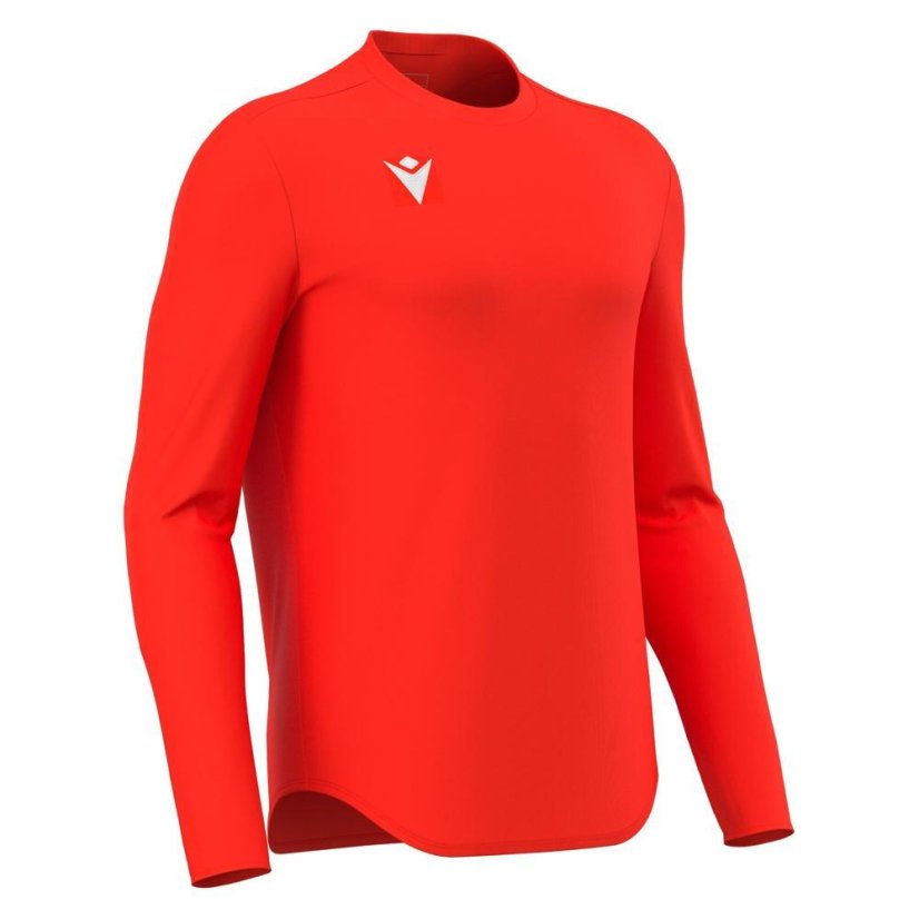 Sportovní dres Macron Void LS - Barva: Šedá, Velikost: 4XL