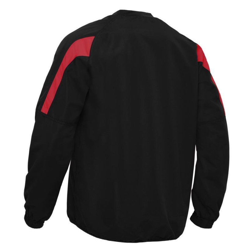 Tréninkový ragbyový dres Macron Ruby - Barva: Černá, Velikost: 3XL
