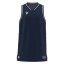 Sportovní dres bez rukávů Macron Carbon Eco - Barva: Černá, Velikost: 3XL