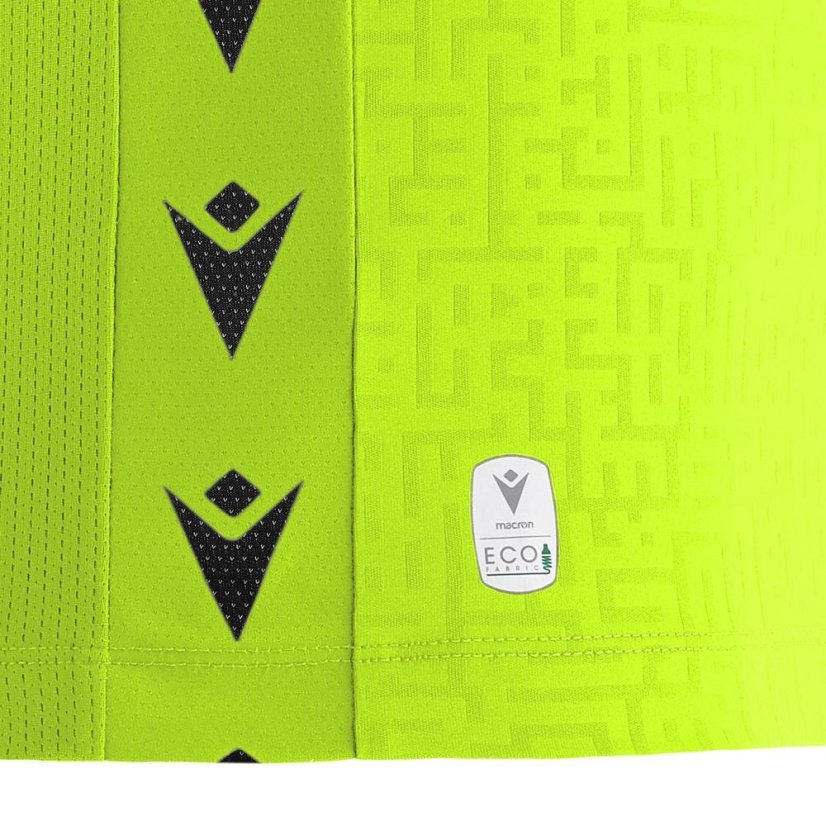 Dres Macron Cygnus Eco GK - Barva: Fialová, Velikost: M