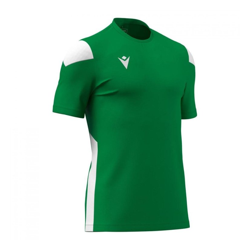 Dres Macron Polis - Barva: Černá/červená, Velikost: 3XL