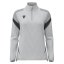 Sportovní top Macron Leona 1/4 Zip - Barva: Černá, Velikost: 3XL