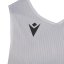 Sportovní dres bez rukávů Macron Propane Reversible - Barva: Černá/bílá, Velikost: 3XS
