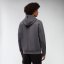 Sportovní mikina na zip s kapucí Macron Ath Icon Midnight - Barva: Army, Velikost: 4XL