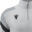 Sportovní top Macron Hollow 1/4 Zip - Barva: Černá/bílá, Velikost: L