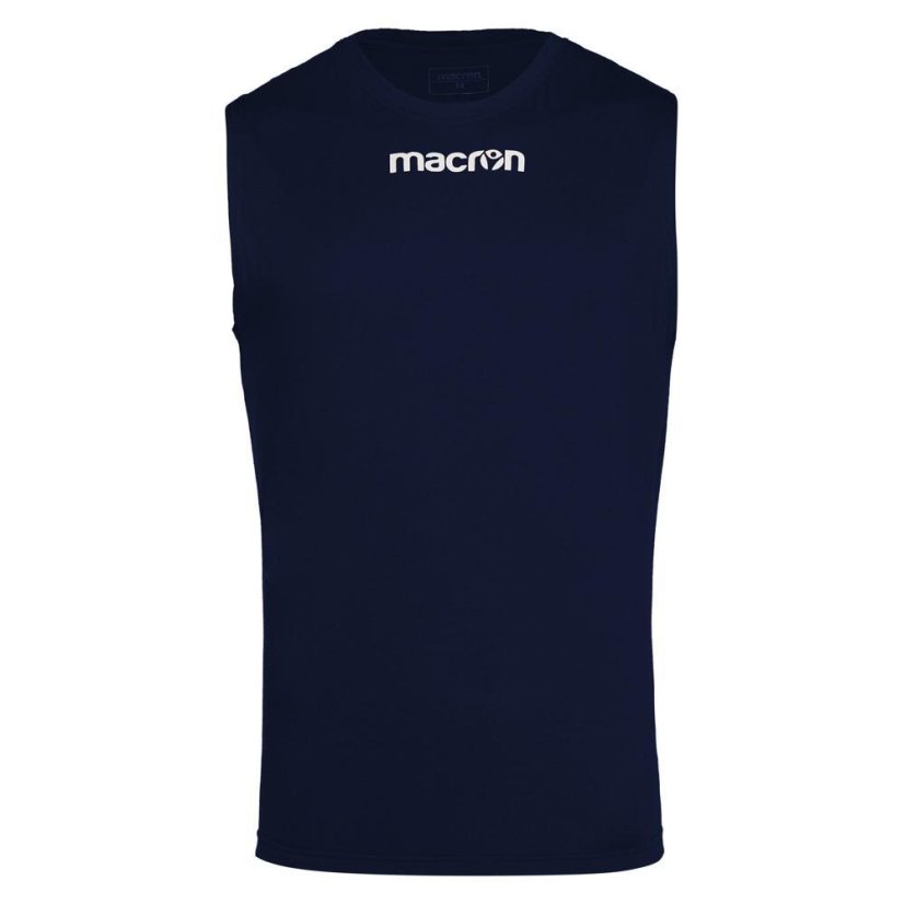 Tílko Macron MP 151 T SM - Barva: Bílá, Velikost: 3XL