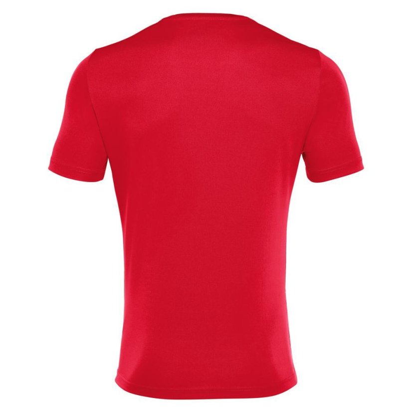 Dres Macron Sirius SS - Barva: Černá/červená, Velikost: 3XS