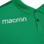 Sportovní polokošile Macron Shofar - Barva: Černá/červená, Velikost: 3XL