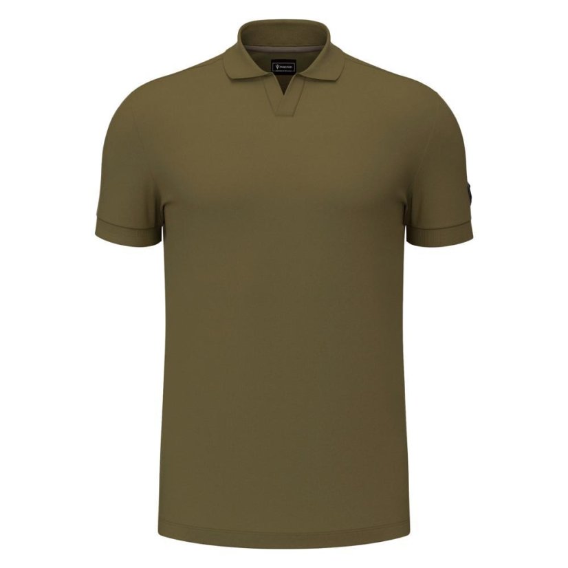 Sportovní polo tričko Macron Ath Icon Radiant - Barva: Bílá, Velikost: 3XL