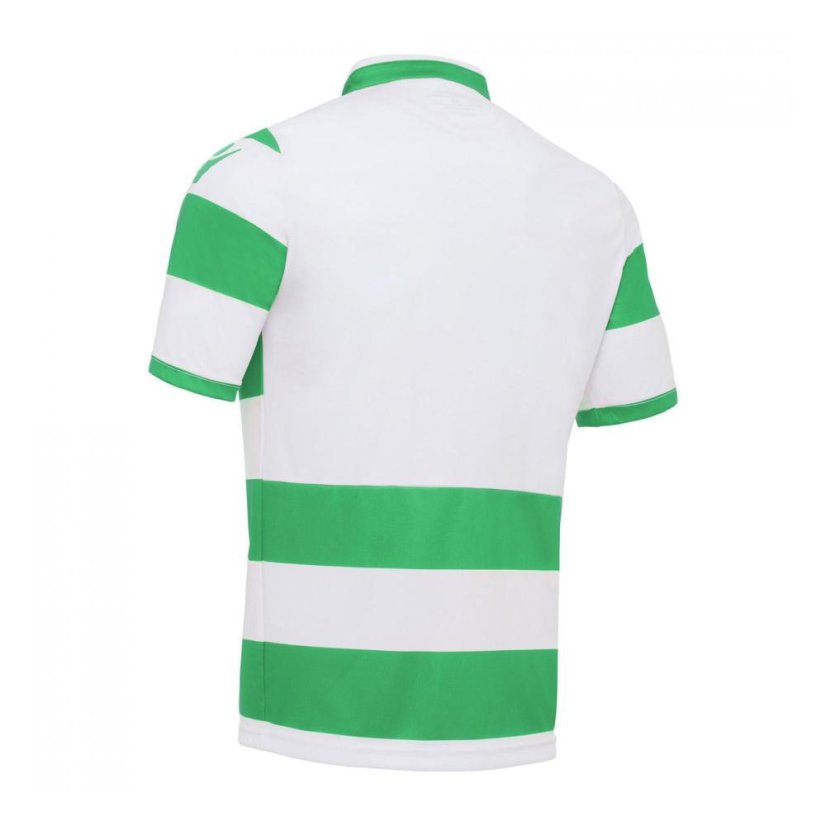 Zápasový dres s krátkým rukávem Macron Kepler - Barva: Královská modrá/bílá, Velikost: 3XL