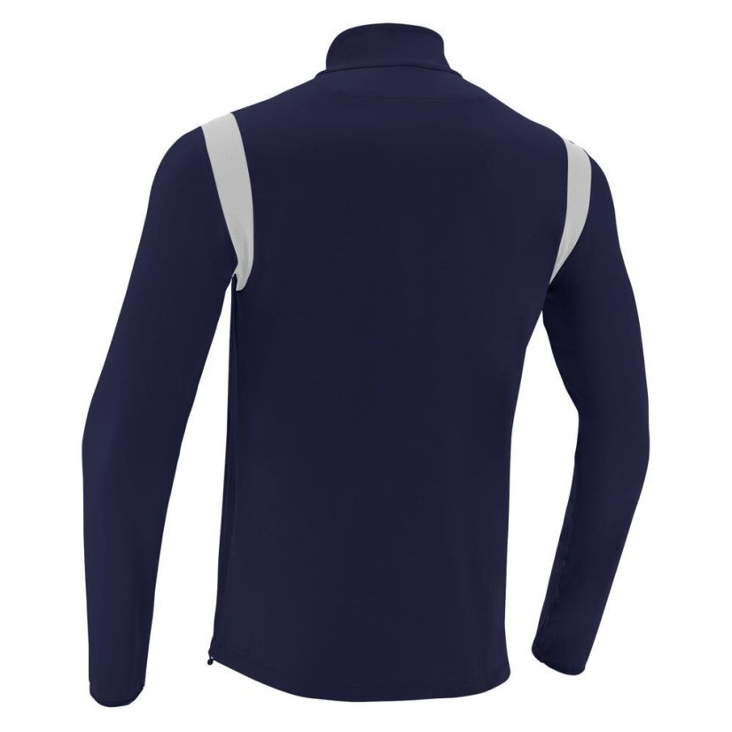 Mikina Macron Purus - Barva: Tyrkysová, Velikost: M
